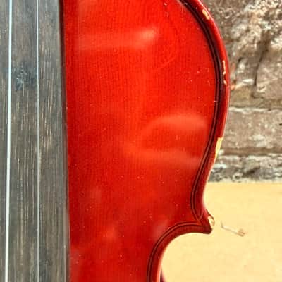 Franz Hoffman Amadeus 1/4 Size Student Violin Outfit —c with Bow & Case image 8