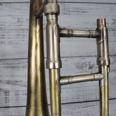 *USED* King 606 Tenor Trombone image 4