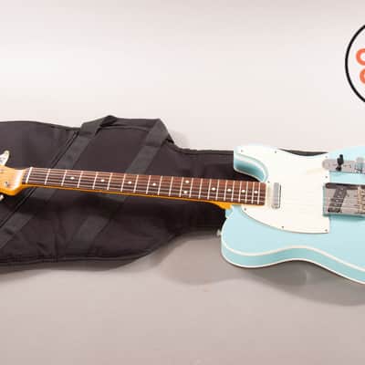 Fender Japan Traditional '60s Telecaster Custom 2018 - 2020 - Daphne Blue image 2