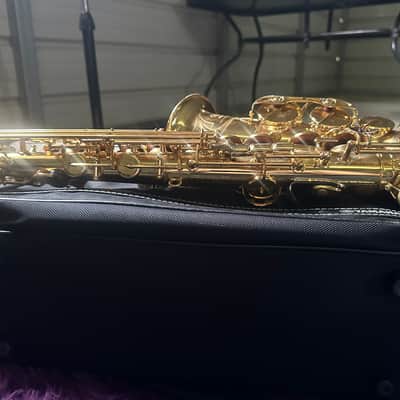 Yamaha YAS-480 Intermediate Alto Saxophone 2010s - Lacquered Brass image 7