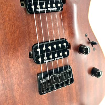 ESP LTD H-401 M with Pau Ferro Fretboard 2018 - Natural Satin image 4
