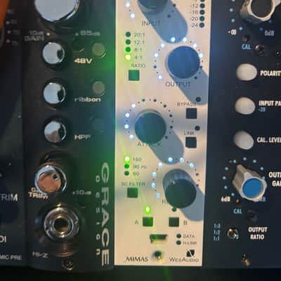 WesAudio MIMAS ng500 500 Series FET Compressor Module 2010s - | Reverb