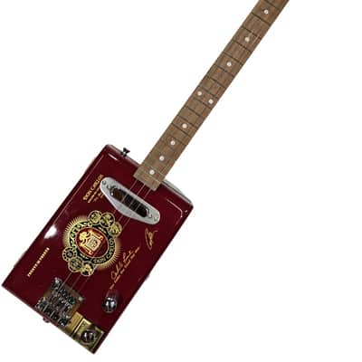CIGAR BOX GUITAR - 3 String 25.5" Scale Bild 7