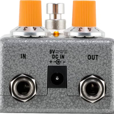 Genuine FENDER Hammertone Distortion Pedal, Solid Aluminum Stomp Box #0234570000 image 7
