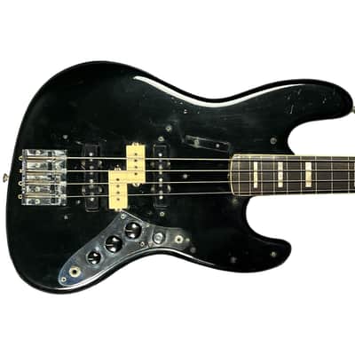 Fender Jazz Bass Modified, 1972-73 Fretless Lined From Beaver Felton's Collection, USED IN FAIR CONDITION *IN STOCK* image 1