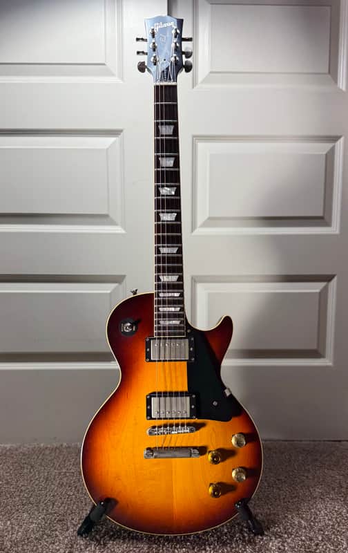 Gibson 2012 Custom Shop Joe Bonamassa Signature Les Paul Standard - Bonamassa Burst VOS image 1