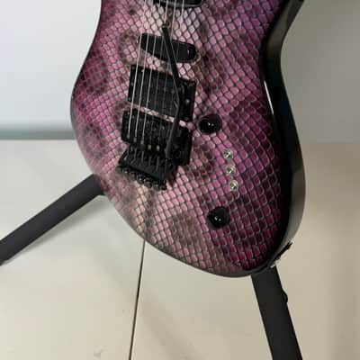 B.C. Rich ST-III USA Snake Skin Neck Thru Body image 4