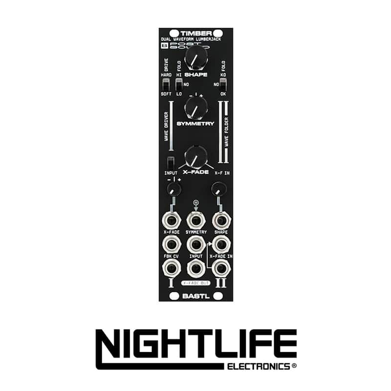 BASTL Instruments Timber Black image 1