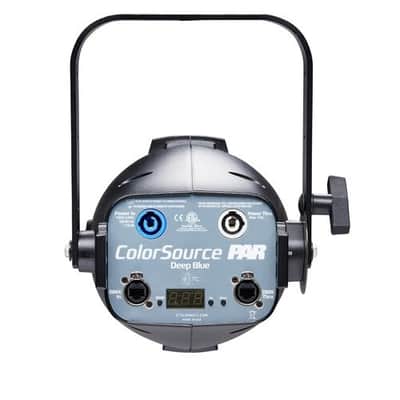 ETC CSPARDB ColorSource Deep Blue PAR, Black - B-StagePn image 2