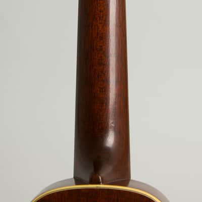 C. F. Martin Style 3 Soprano Ukulele, c. 1939, original black chipboard case. image 9