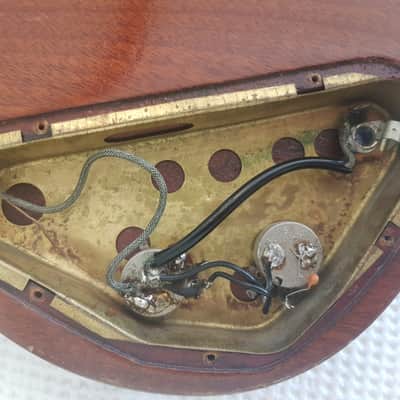 Gibson SG Junior "Large Guard" with Vibrola 1966 - 1969 image 18