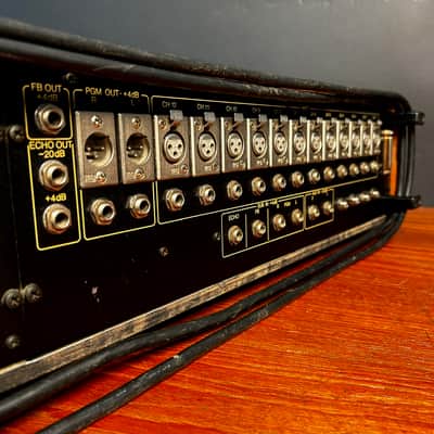 Modded Yamaha MQ1202 direct outs and 4 chs of PM1000 input transformers 1202-MQ 1982 - ( 1602 802 m512 pm430 pm400 pm1000 ) image 13
