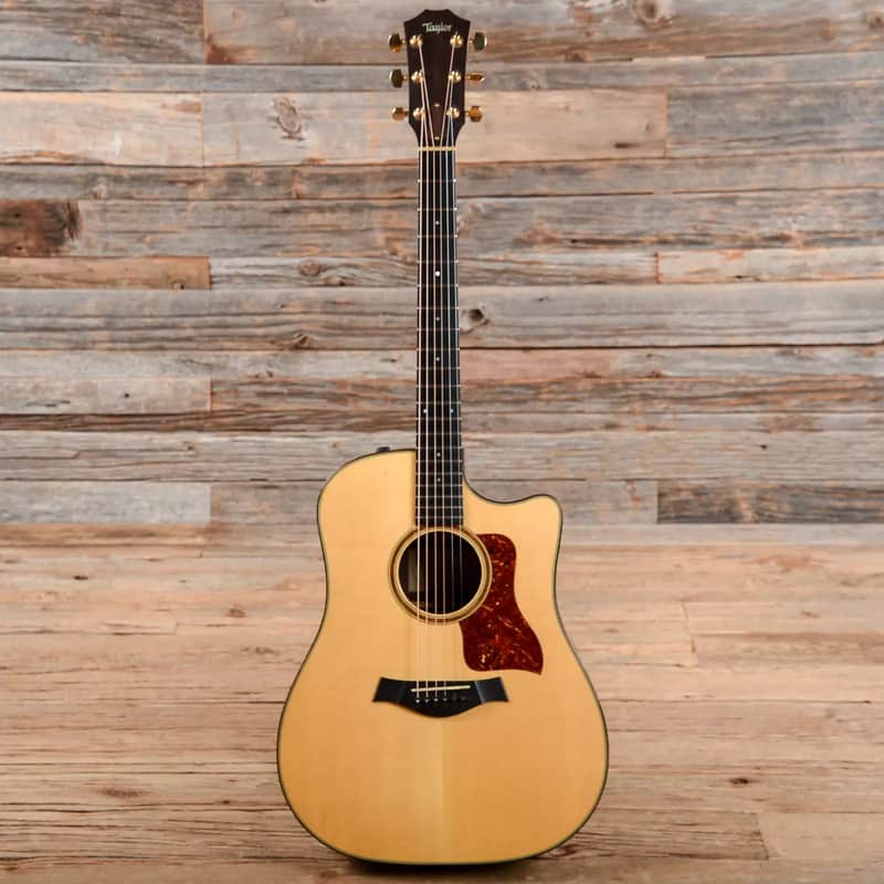 Taylor 710ce with ES1 Electronics | Reverb