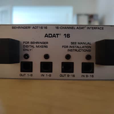 Behringer ADAT 1616 image 3