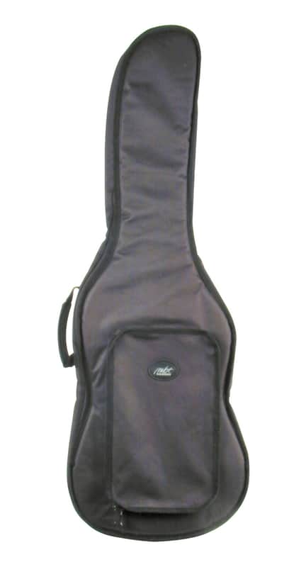 MBT Electric Guitar Bag MBTEGB-U - Black, 20mm padding, Large accessory compartment image 1