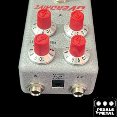 Fender Hammertone Overdrive 2022 - Present - Hammered Metal - X18734 image 4