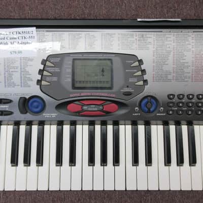 Used Casio CTK-551 61 Key Keyboard image 3