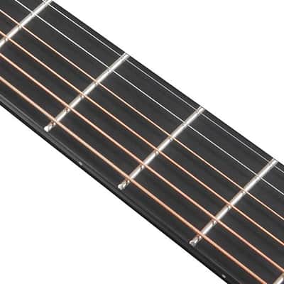 Ibanez EP5 BP Steve Vai Euphoria Signature Acoustic Electric Guitar. Pearl Black image 10