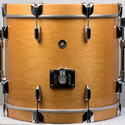 Gretsch 20/10/12/14” USA Custom Drum Set - Gloss Classic Maple image 7