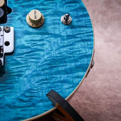 ERNIE BALL USA Music Man Limited Ed. Axis 30th Anniversary 34 of 100 "Translucent Blue" (2026) image 9