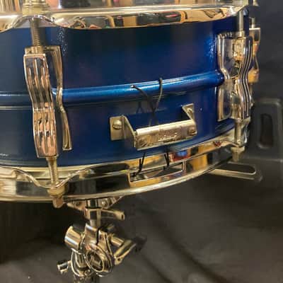 Ludwig - 5x14" Acrolite Snare Drum 1976–1978 - Blue image 13