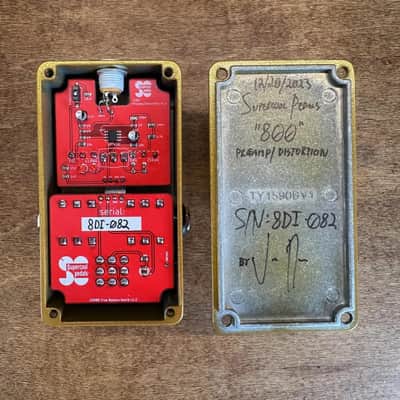 SuperCool Pedals 800 Preamp/Distortion image 3