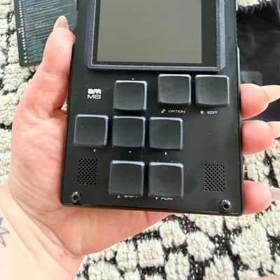 Dirtywave M8 Portable Tracker Sequencer / Synthesizer 2021 - Present Black image 1