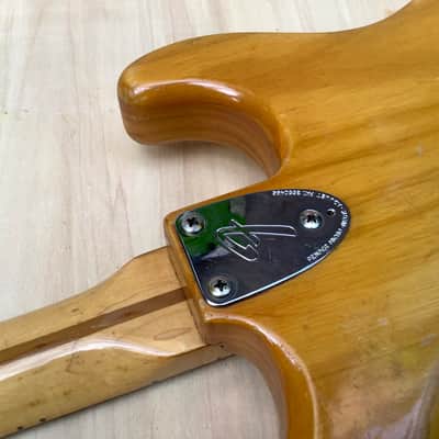 Fender 1977 Left hand Lefthanded Lefty stratocaster / vintage made in USA / Player guitar image 7
