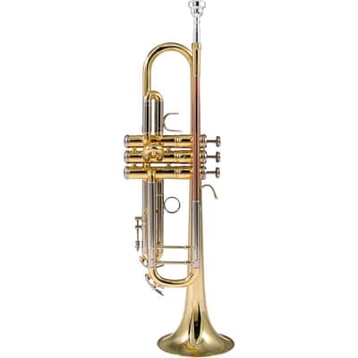 Etude ETR-200 Series Student Bb Trumpet Lacquer w/Case image 3
