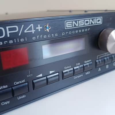 Immagine Ensoniq DP/4 Parallel Effects Processor 1993 - Black - 3