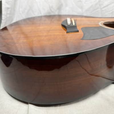 Taylor 224ce-K DLX Deluxe Grand Auditorium Acoustic-Electric Guitar with Case 2017 image 16
