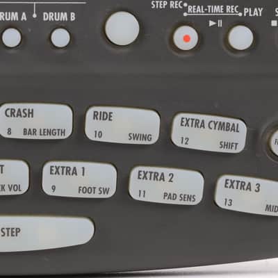 Zoom RT-123 RhythmTrak Drum Machine New battey holder was installed on Board image 7