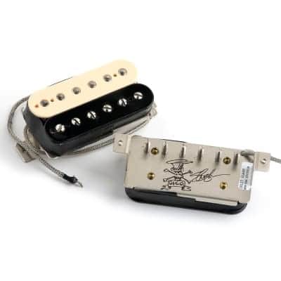 Seymour Duncan APH-2s Slash Signature Alnico II Pro Humbucker Pickup Set - Zebra/Reverse Zebra image 2