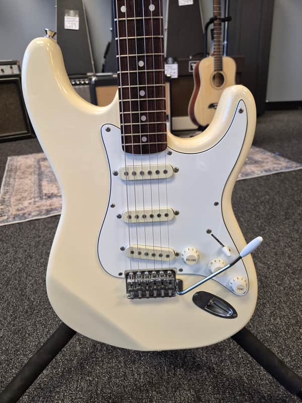 Squier Late-80s 'E Series' Stratocaster Made in Korea image 1