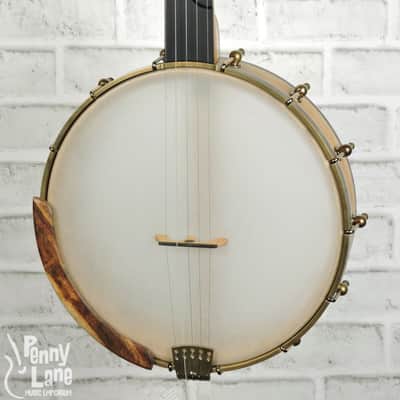 Ome Tupelo 12" 5-String Open Back Banjo with Case image 3
