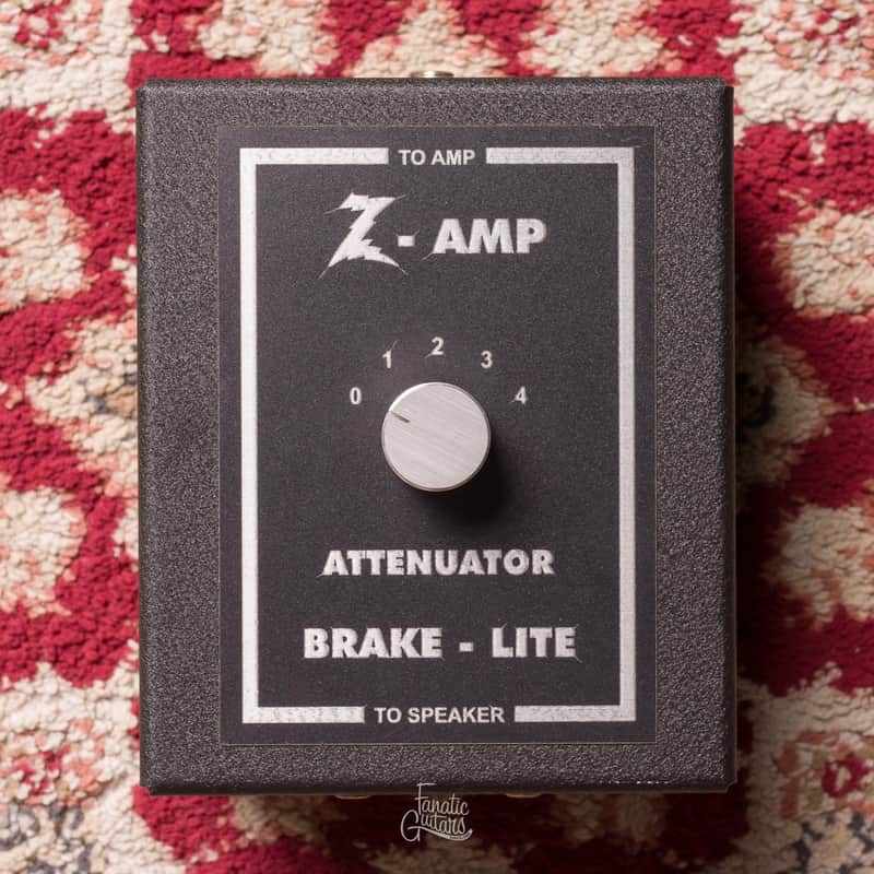 Dr. Z Amplification Brake-Lite SA 45-Watt Attenuator Second Hand image 1