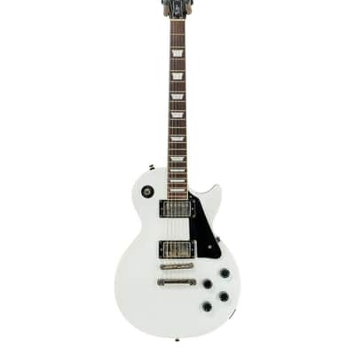 Pre-Owned Epiphone Les Paul Muse Electric Guitar - Pearl White Metallic | Used image 3