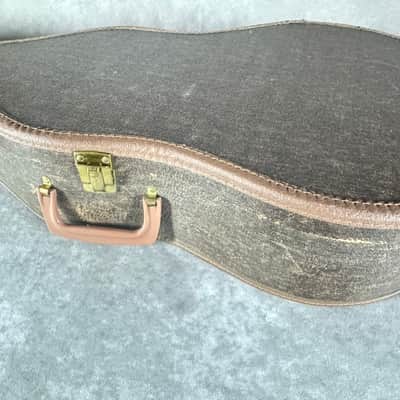 Airline Acoustic Guitar Steel String 1960s image 8
