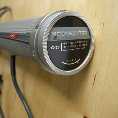 Sony C77 shotgun mic image 3