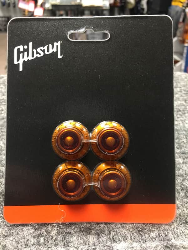 Gibson PRHK-030 Top Hat Knobs (4) image 1