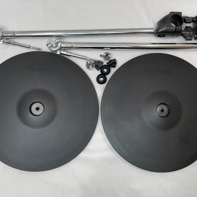 Roland CY14C Crash V-Cymbal V Drum Trigger TWO PACK CY-14C MOUNTS for TD 30 20 8 kit