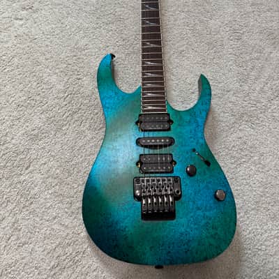 Ibanez RG2570Z-MCR Prestige 2010 - 2011 - Caribbean Blue Lagoon image 1