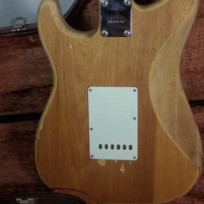 Hondo II Professional Stratocaster Made In Japan 1970's-Natural-Post Lawsuit image 6