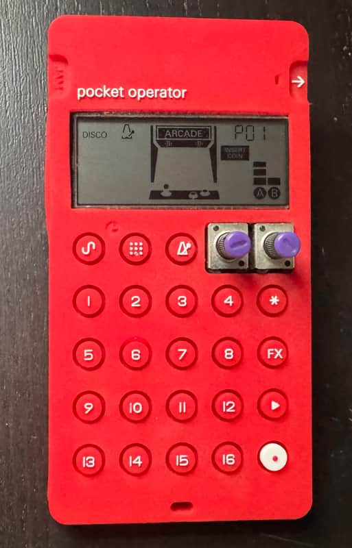 Teenage Engineering PO-20 Pocket Operator Arcade