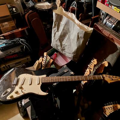 2000's Fender Starcaster Electric Guitar image 1