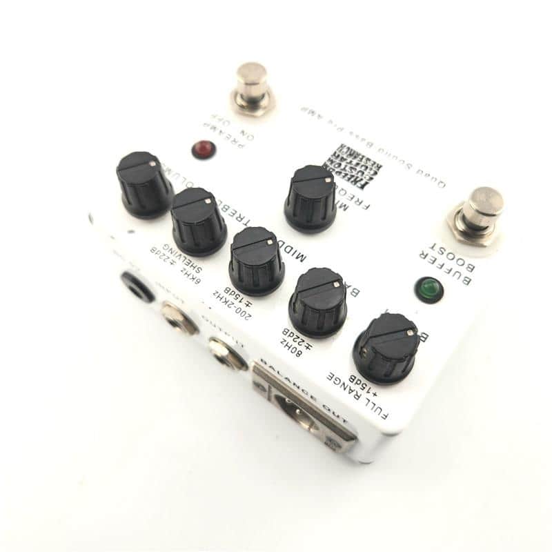 FreedomCustomGuitarResearch Bass Pre AMP 【公式通販】