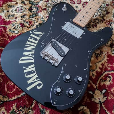 2017 Fender Japan x Jack Daniel's Telecaster Custom - Promotional Collaboration Model - Excellent Condition, Full Candy Case, Extremely Rare !! image 2