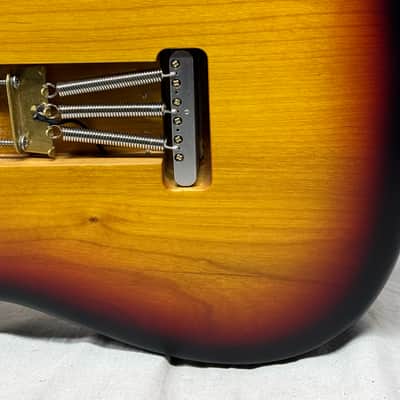 22 Black Guitars S-style Guitar - 3-Color Sunburst image 15