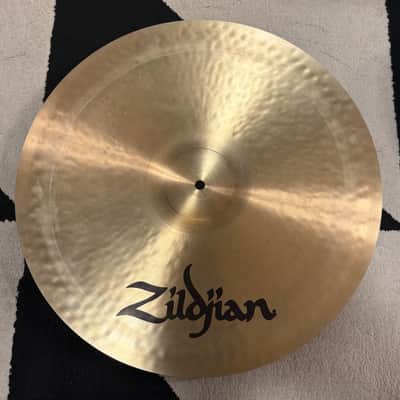 Zildjian 18" K Custom Dark Crash Cymbal 1995 - Present - Traditional image 2