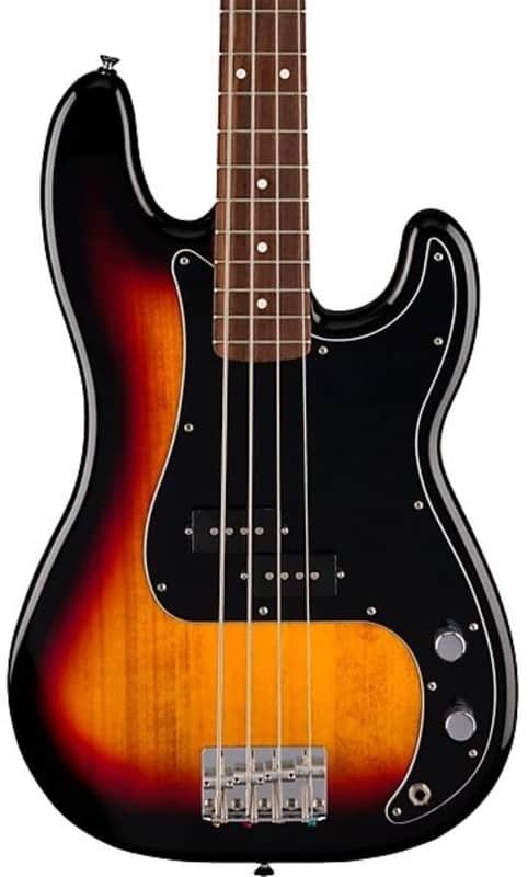Fender Standard Precision Bass Guitar - 3 Color Sunburst image 1